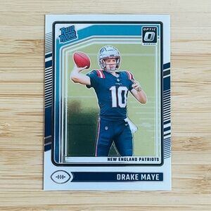DRAKE MAYE 2024 Panini Donruss Optic Rated Rookie RC